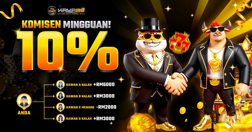 4D Lotto weekly 10 percent commission rebate event visual on 3ss.it.com